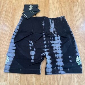 Darc Sport Wolves Forever Everson Seamless Training Shorts Norse Purple Serpent